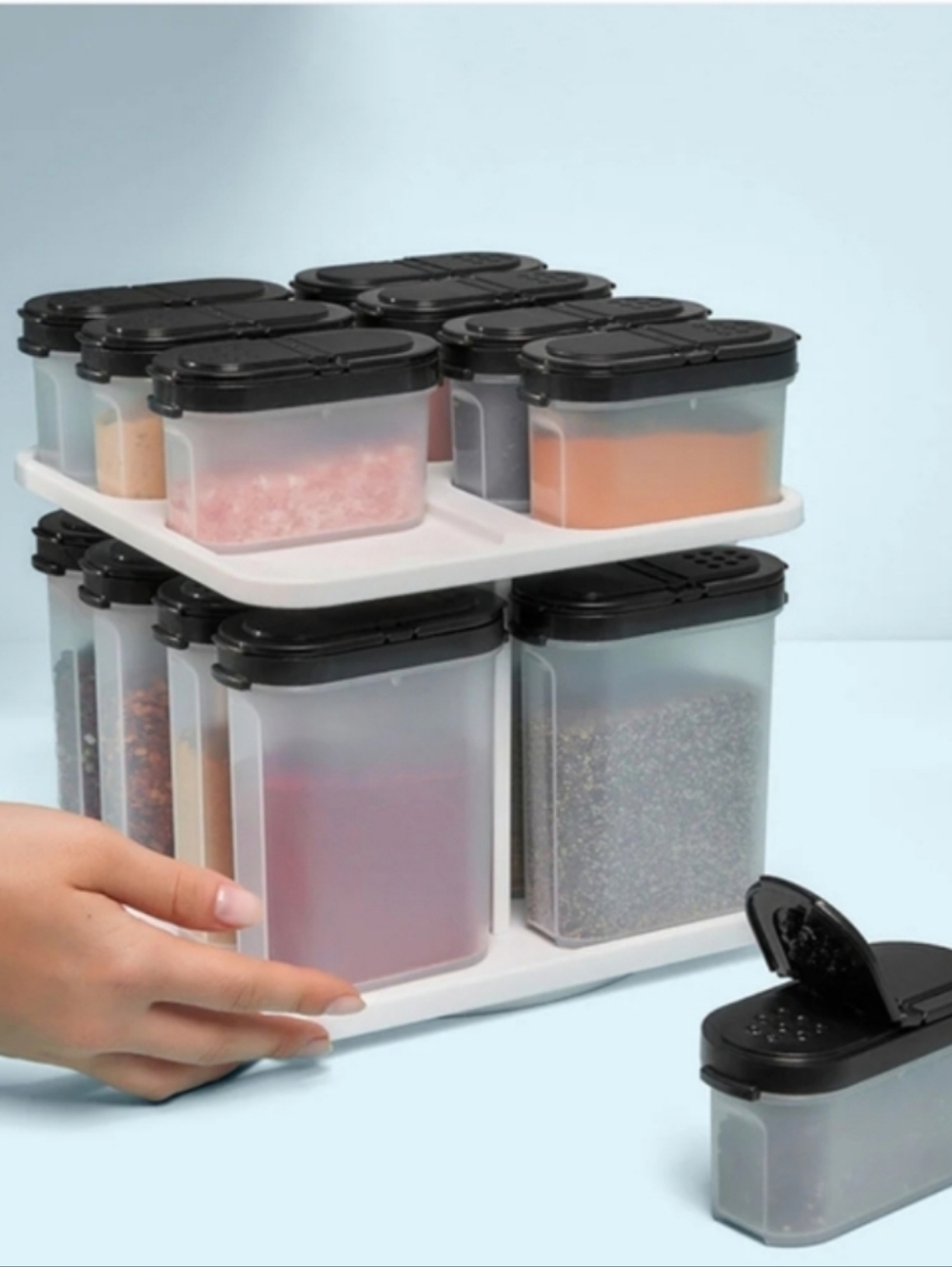 🆕Tupperware®️ Spice Carousel - Picture 9 of 10